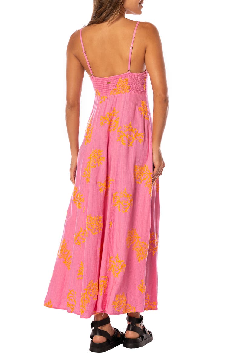 Maaji Coral Reef Sia Cover-Up Dress, Alternate, color, Light/Pastel Pink