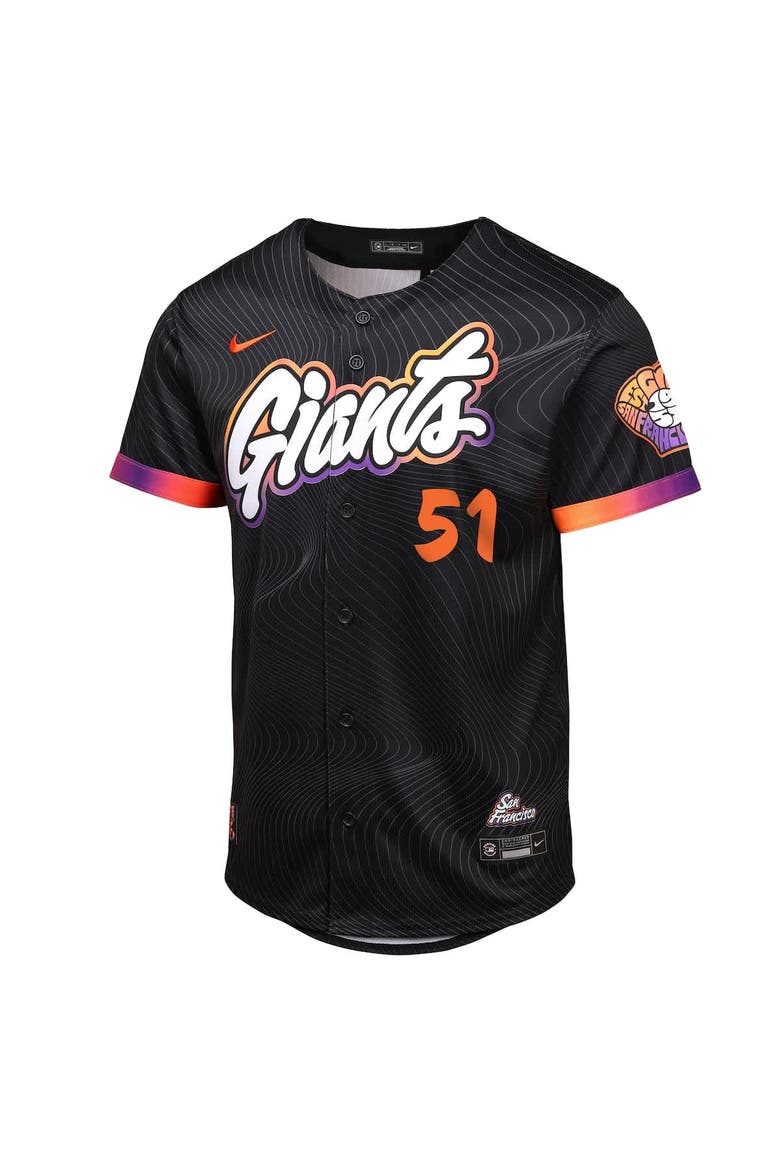 Youth Outerstuff Jung Hoo Lee Anthracite San Francisco Giants 2025