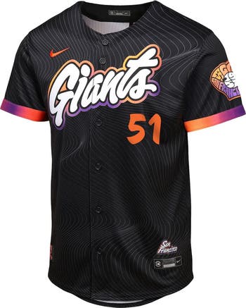 Nike Youth Outerstuff Jung Hoo Lee Anthracite San Francisco Giants