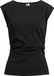 Nordstrom Side Twist Crew Neck T-Shirt