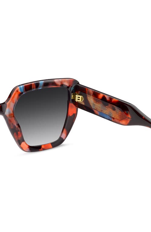 Marc Jacobs 1126/s 52mm Gradient Square Sunglasses In Brown Multi