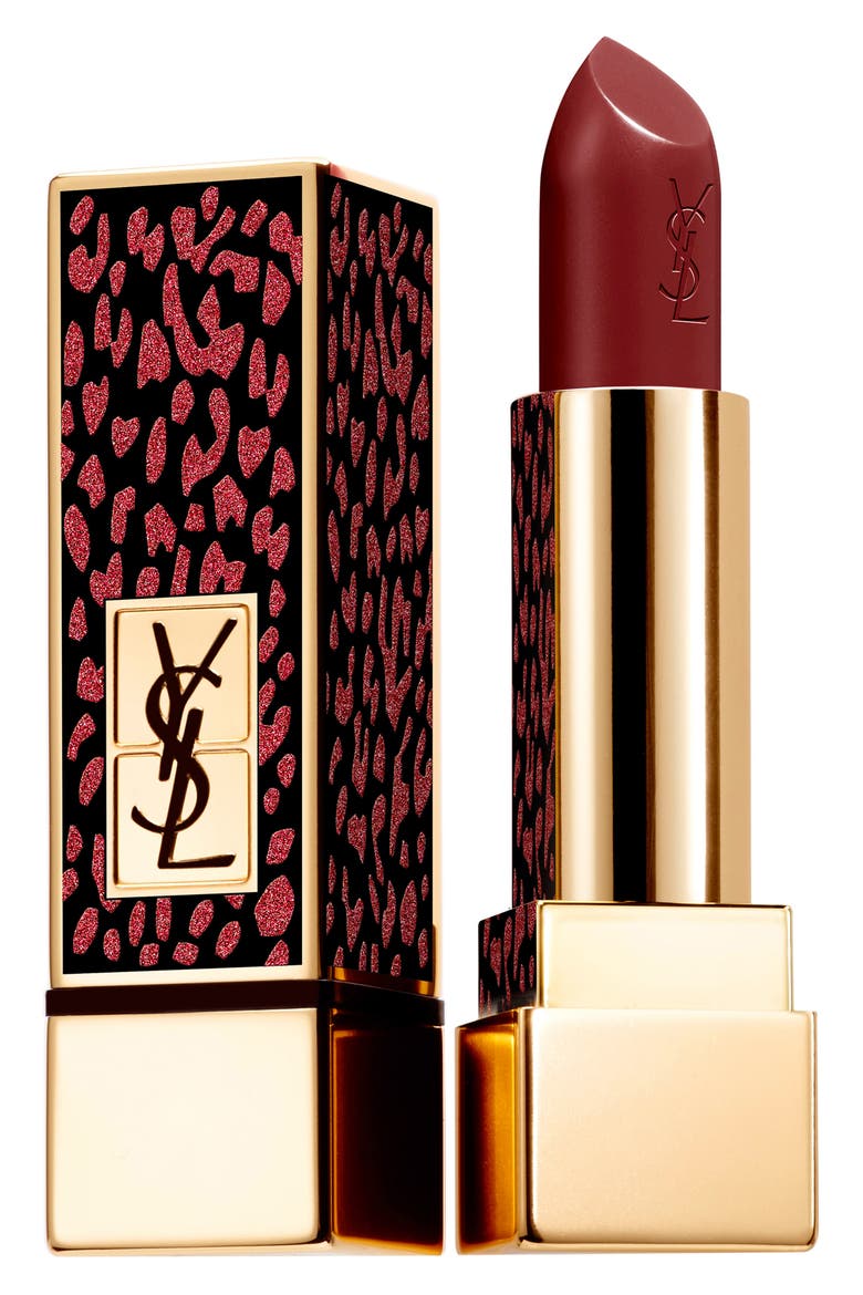 Holiday Edition Rouge Pur Couture Lipstick (Limited Edition), Main, color, 135 WILDLY ROUGE