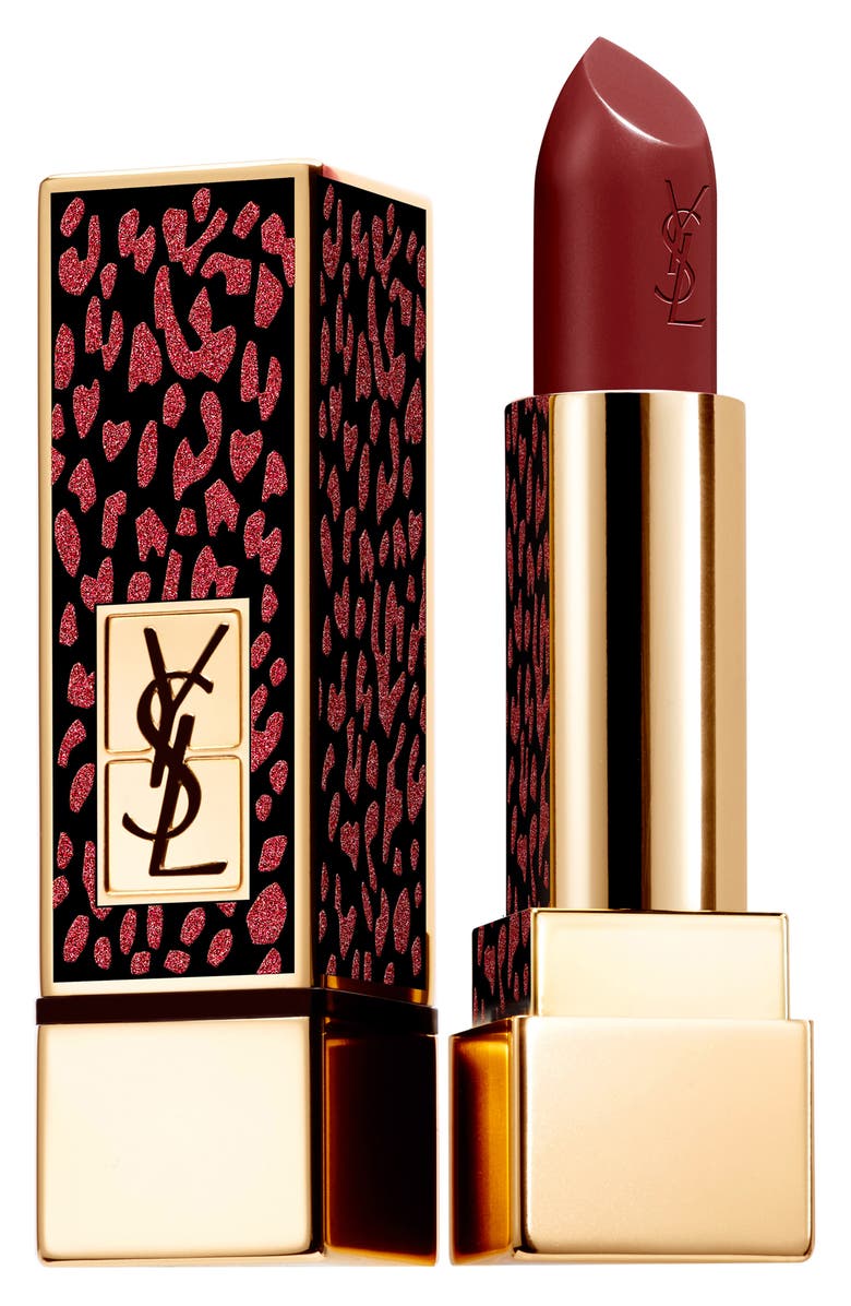 Yves Saint Laurent Holiday Edition Rouge Pur Couture Lipstick, Main, color, 