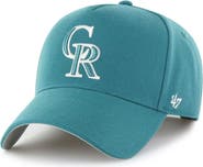 '47 Men's '47 Teal Colorado Rockies Ballpark Offside Adjustable Hat