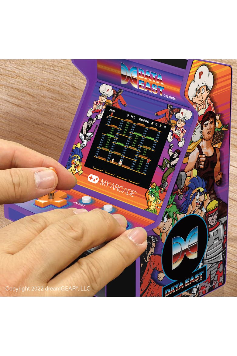 Dgunl-4124 Data East Hits Micro Player, Alternate, color, Multicolor