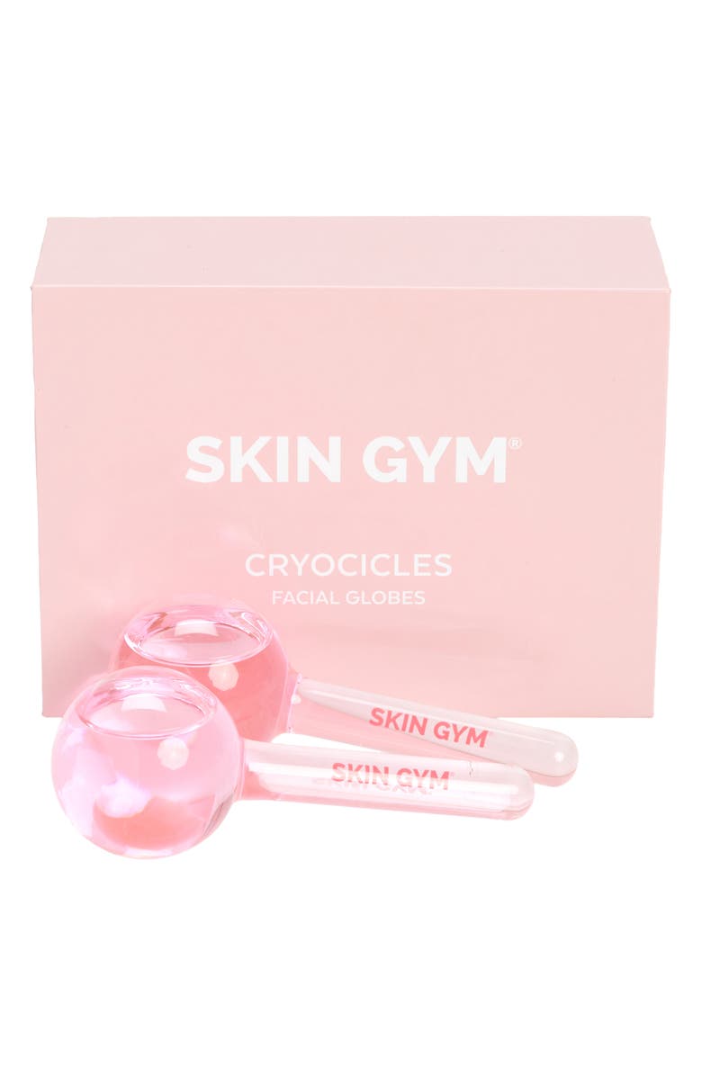 Skin Gym Pink Liquid Cryocicles Facial Globes, Alternate, color,