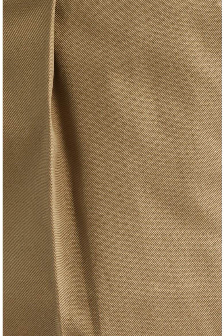 Perino Pleat Stretch Cotton Pants, Alternate, color, BEIGE/KHAKI