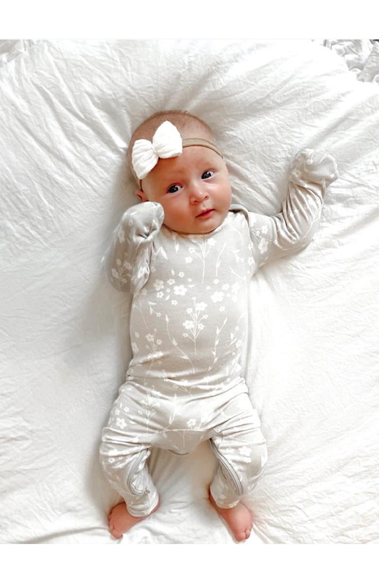 gunamuna Convertible Pajama - Baby, Alternate, color, Magnolia