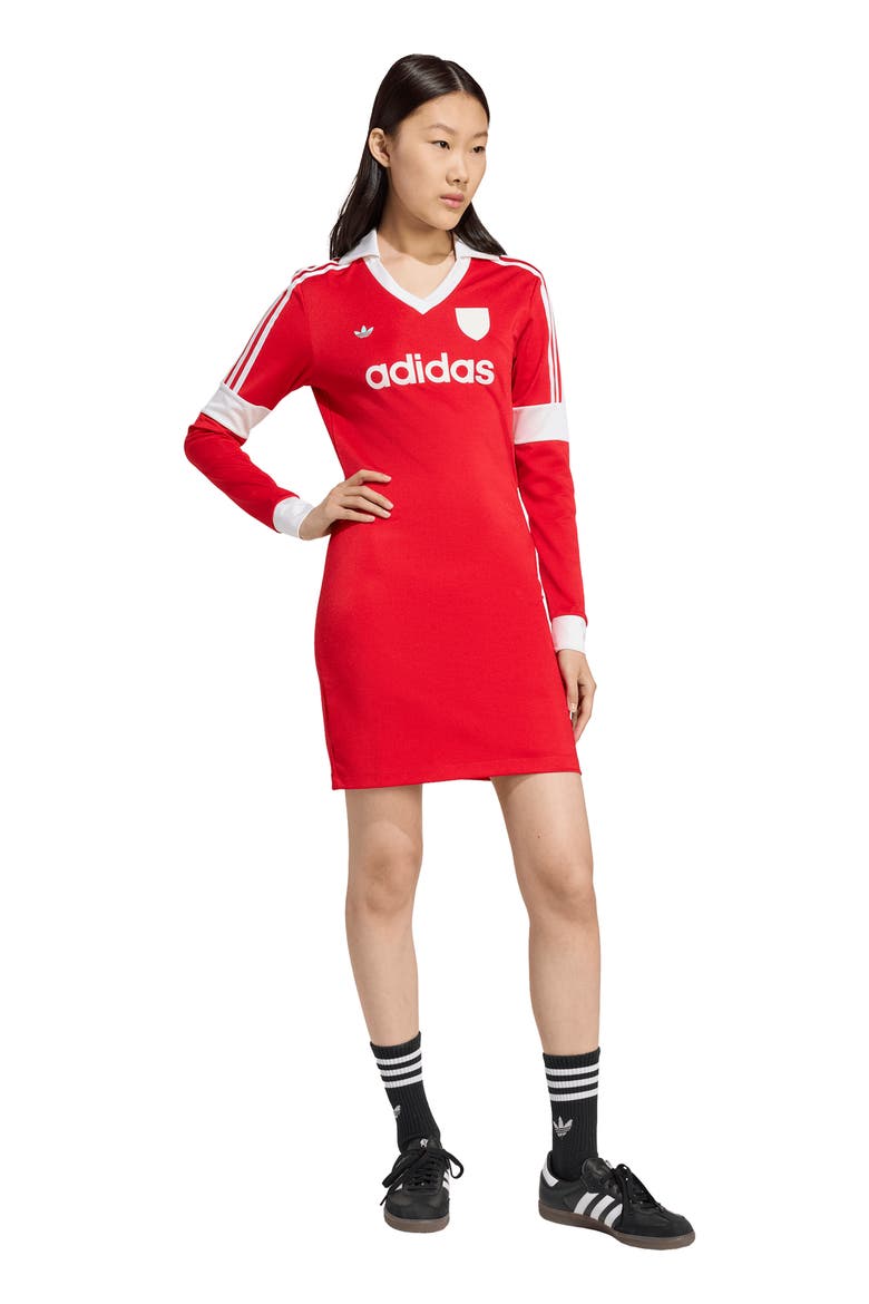 Football Dress, Alternate, color, BETTER SCARLET