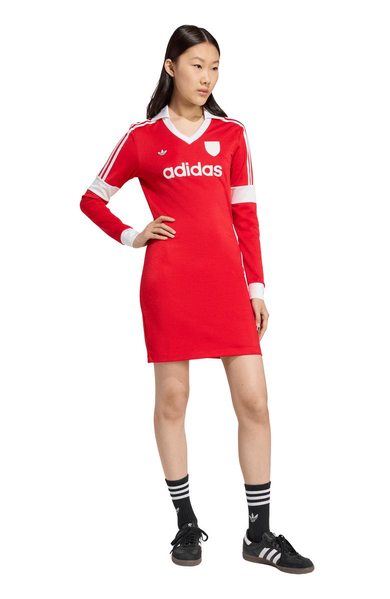 adidas Football Dress, Alternate, color, Better Scarlet
