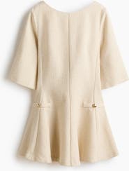 H&M Bouclé Dress