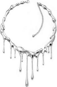 Lucy Quartermaine Multi Drop Necklace