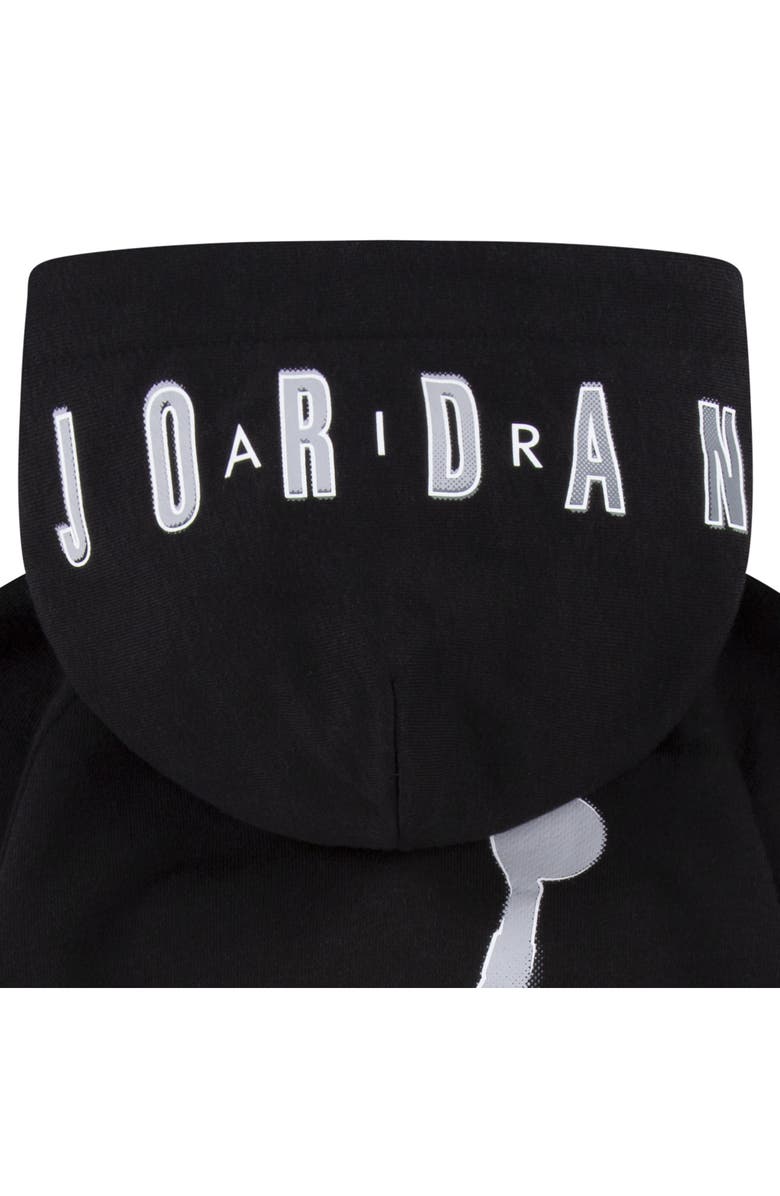 Jordan Kids' Jumpman Big Sport Zip Hoodie, Alternate, color, Black