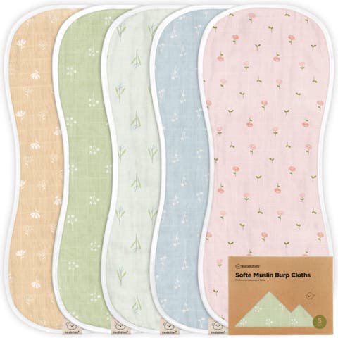 Softe Muslin Baby Burp Cloth