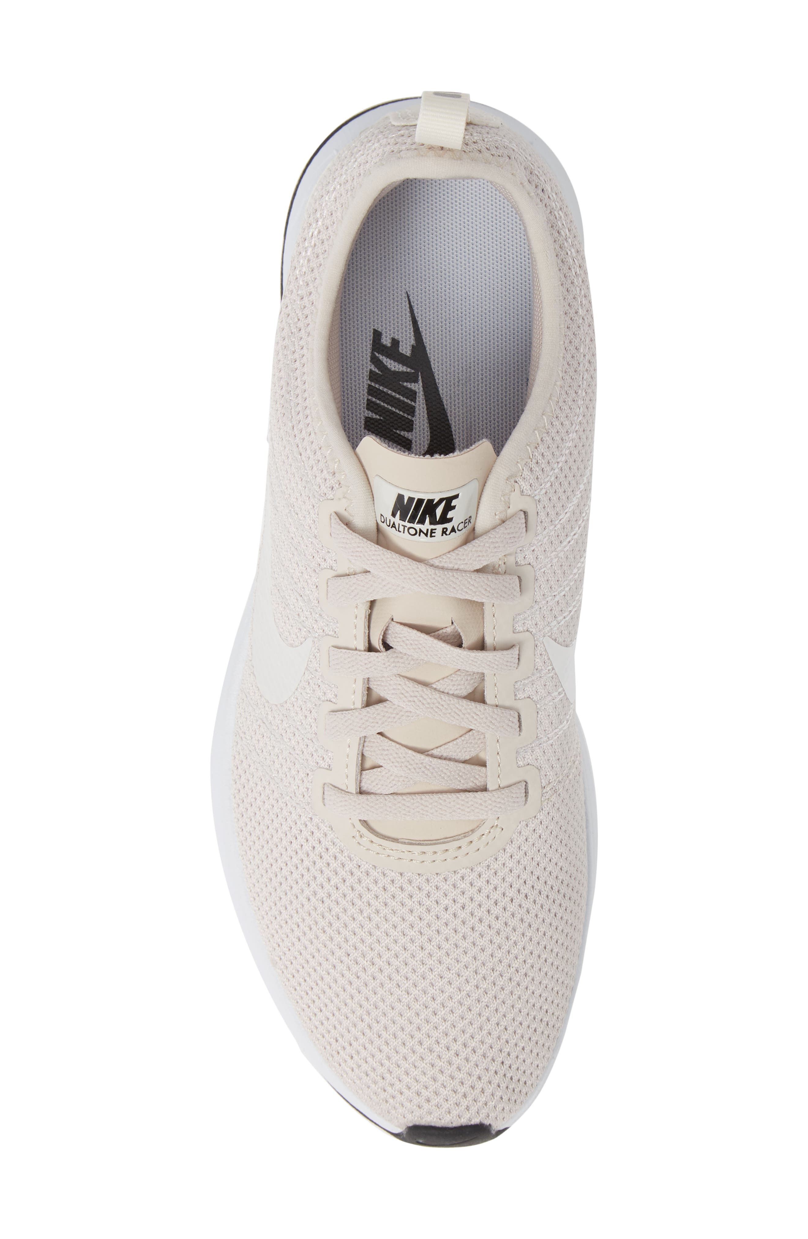 Dualtone Racer Running Shoe, Alternate, color, SAND/ PHANTOM/ WHITE/ BLACK