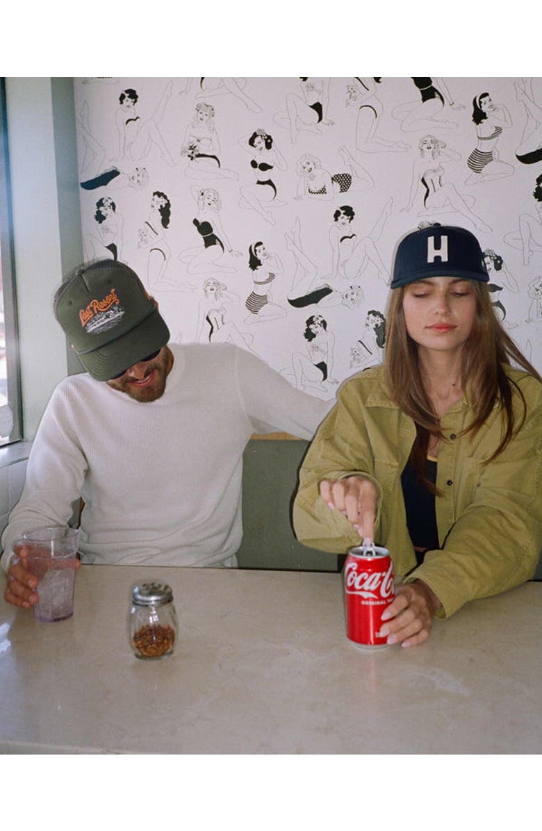 Hemlock Last Resort Foam Trucker Hat, Alternate, color,