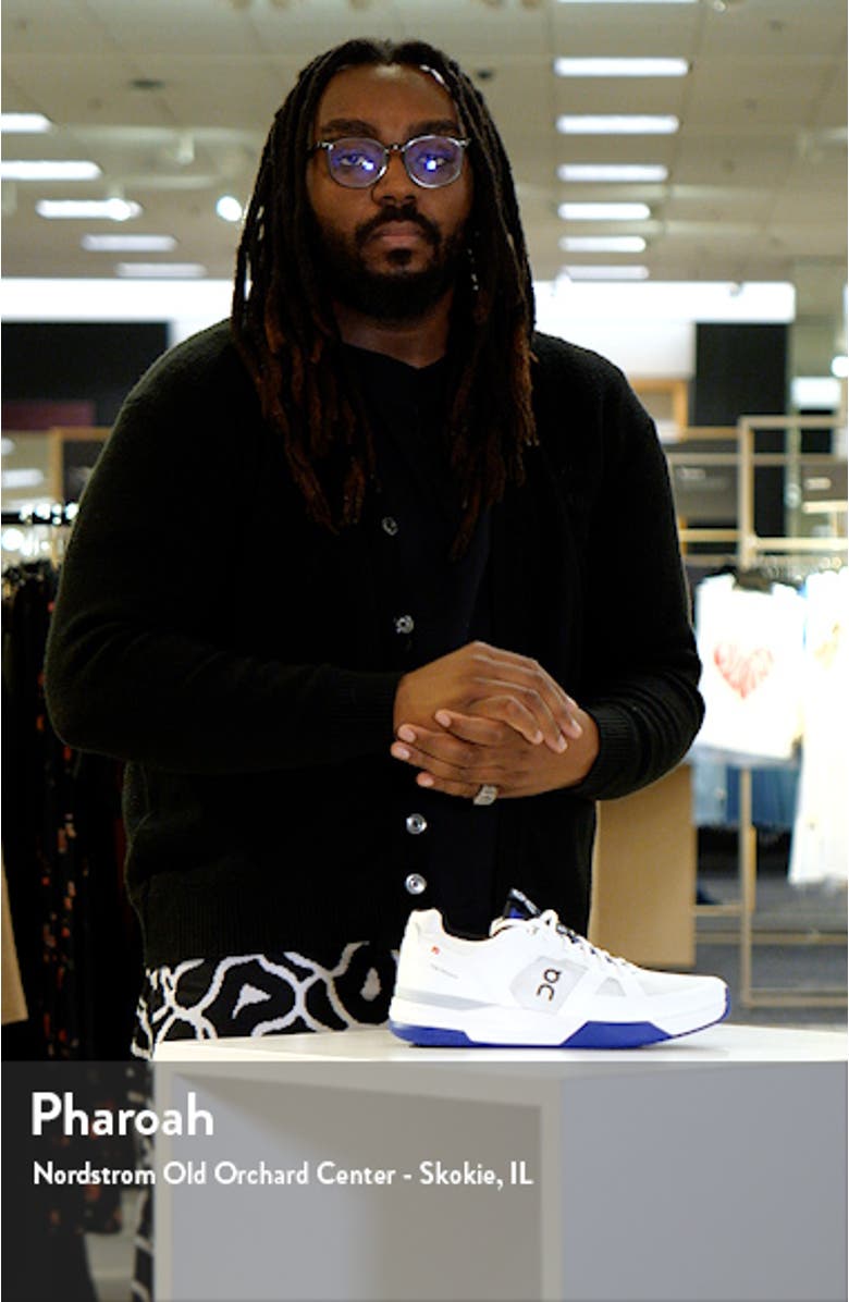 The ROGER Clubhouse Pro Tennis Sneaker, sales video thumbnail