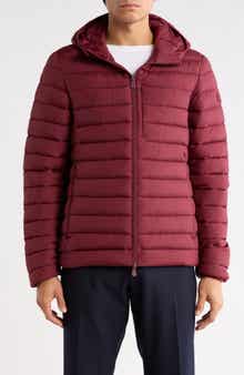 Save The Duck Marco Hooded Matte Puffer Jacket