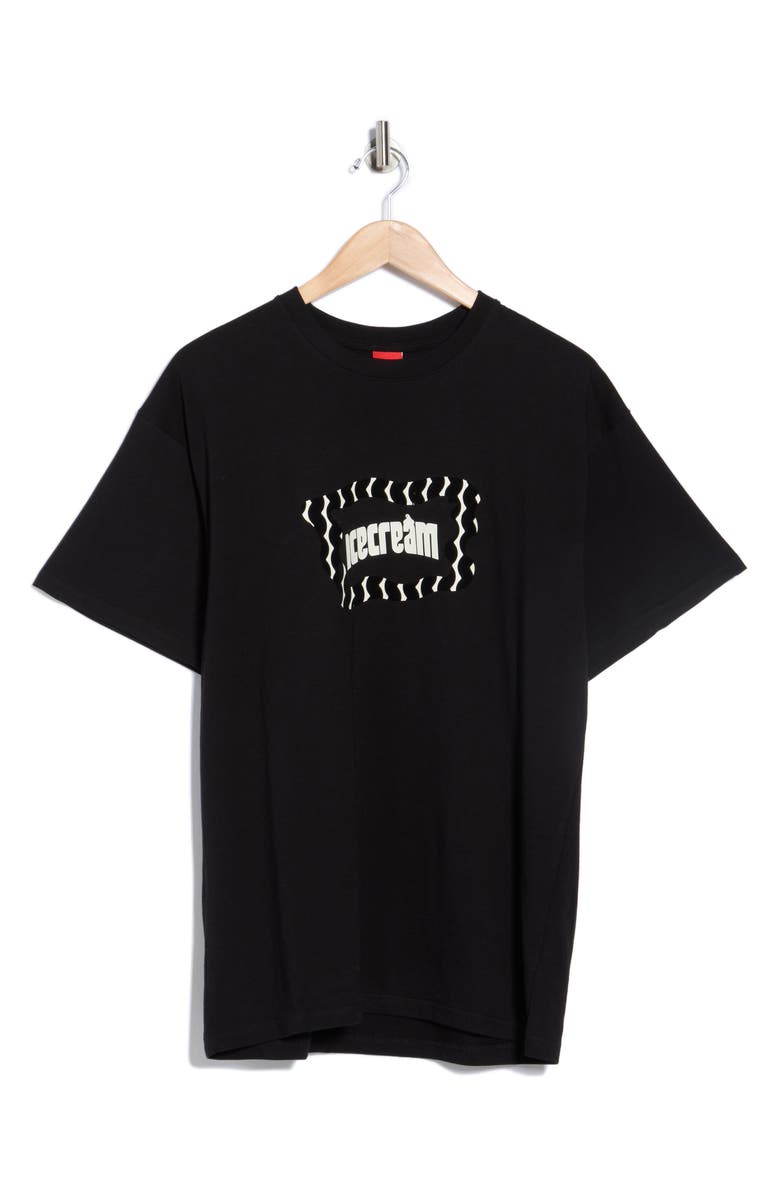 ICECREAM Soft Serve Graphic T-Shirt, Main, color, Black