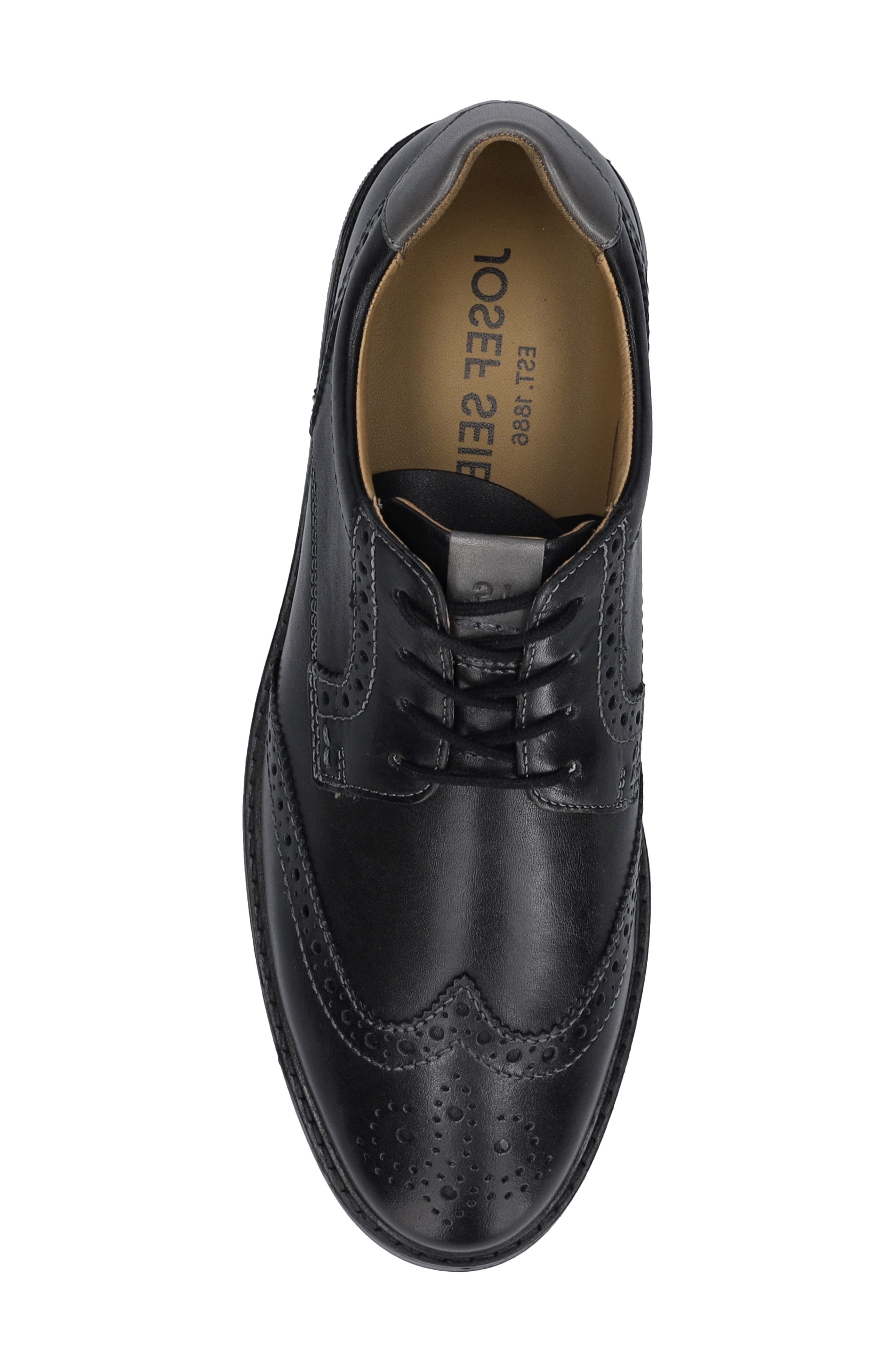 Josef Seibel Stuart 04 Derby, Alternate, color, Black