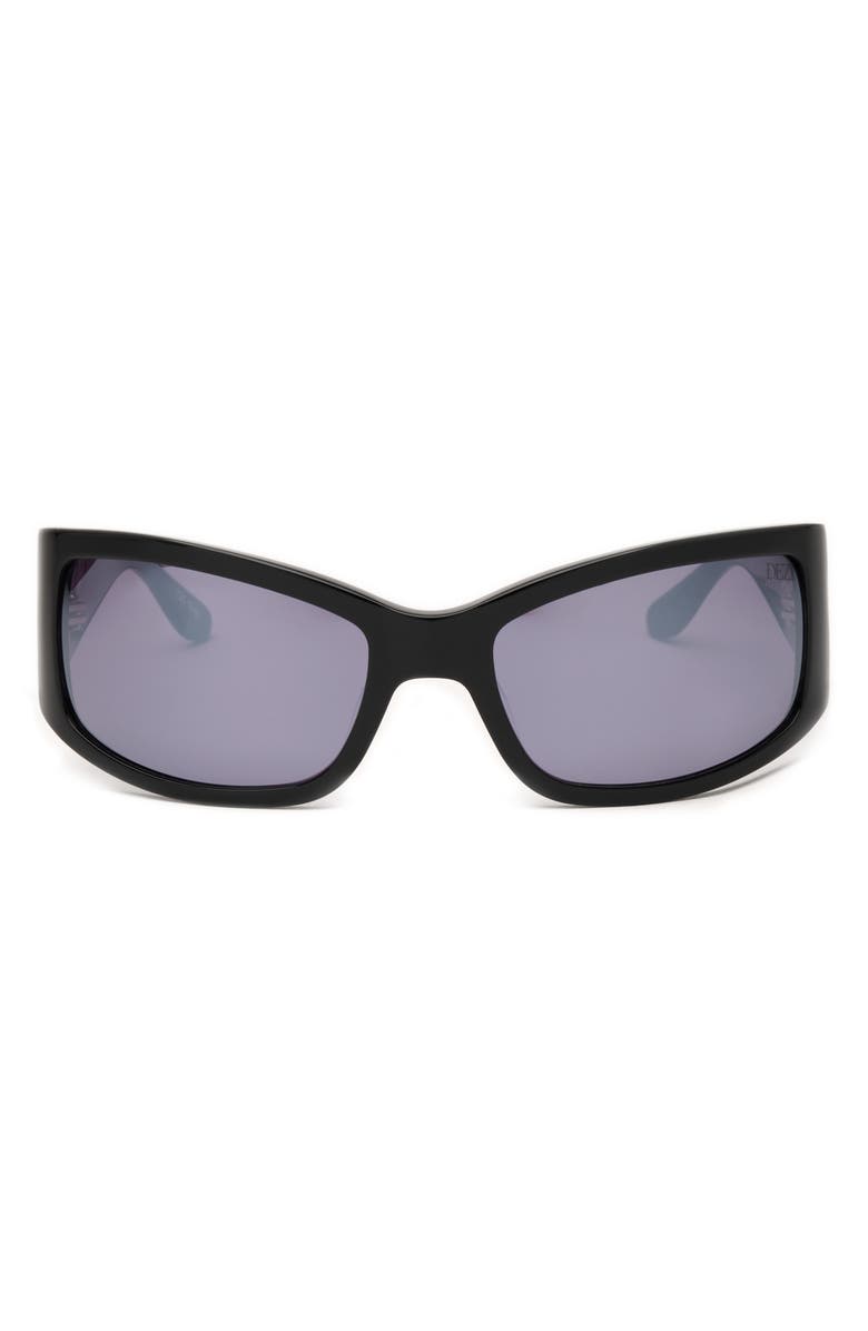 DEZI x Monet Montay 61mm Shield Sunglasses, Main, color, 