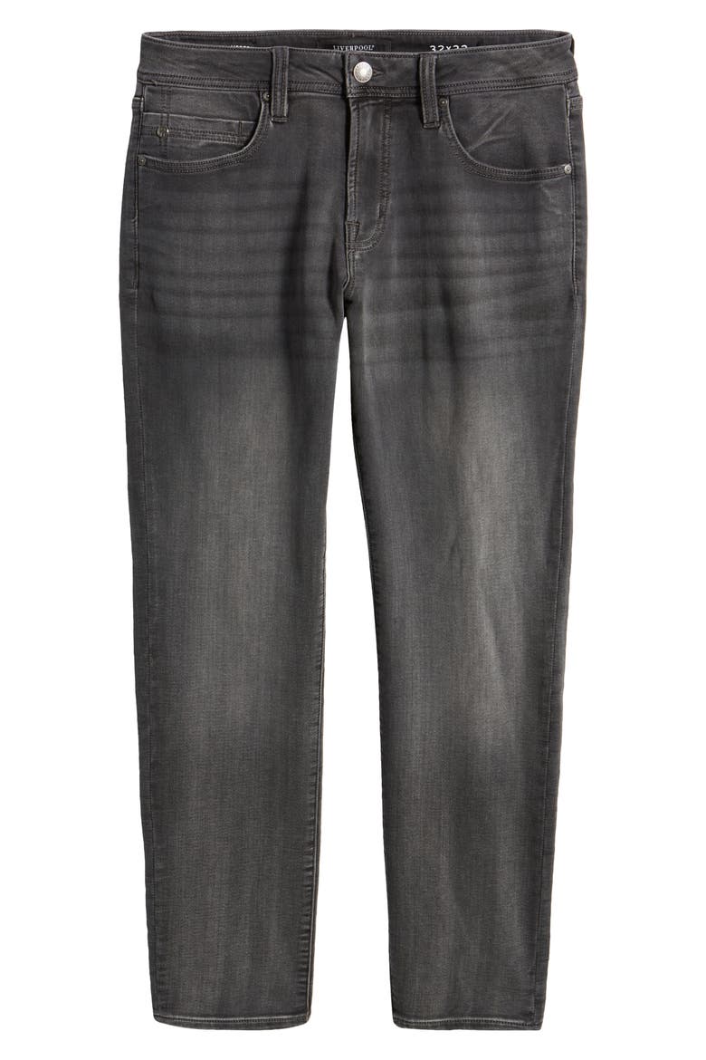 Kingston Modern Straight Leg Jeans, Alternate, color, REID