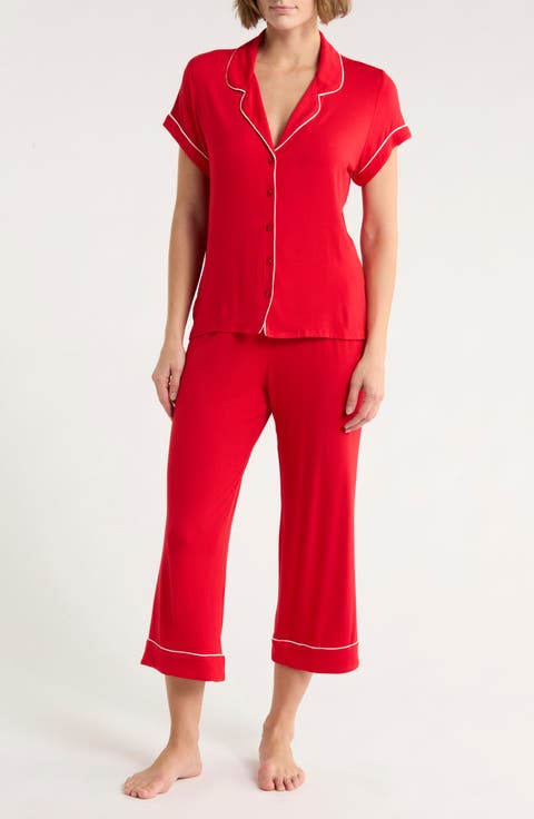 Tranquility Cropped Pajamas
