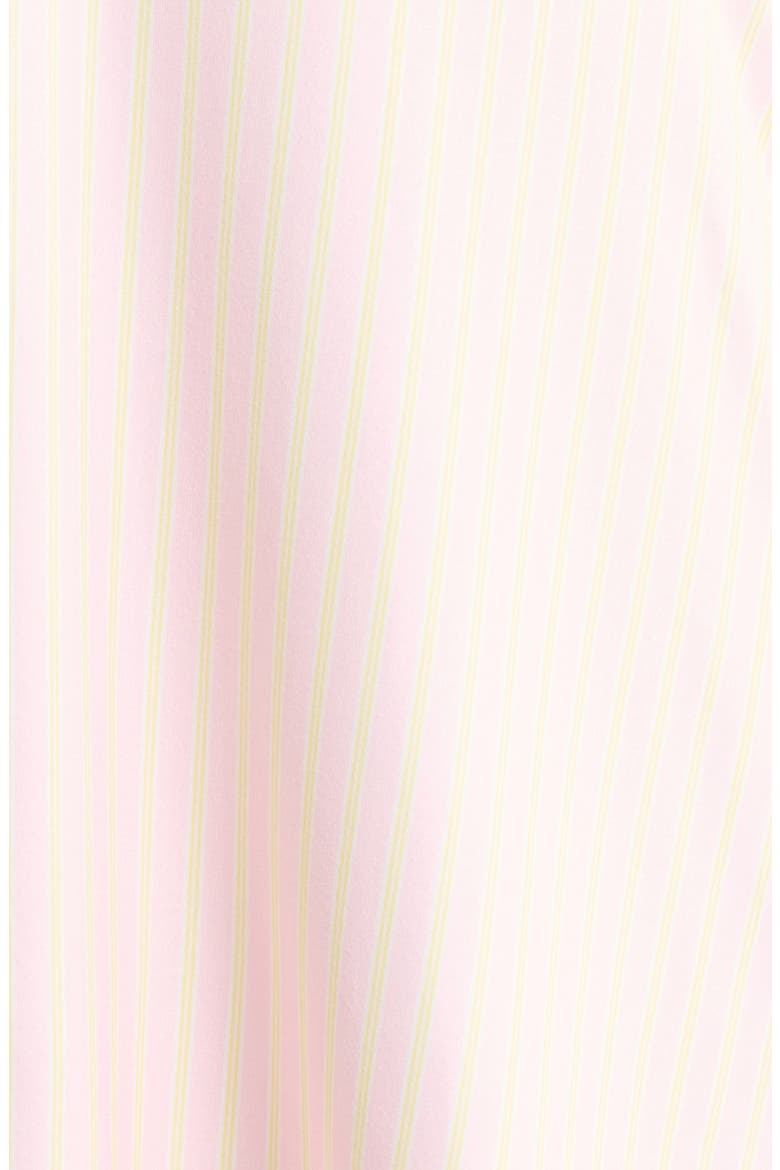 Eyelet Trim Chemise, Alternate, color, LEMON PINK