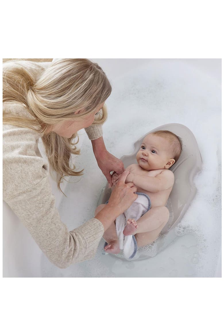Newborn Bath Support, Alternate, color, EUCALYPTUS