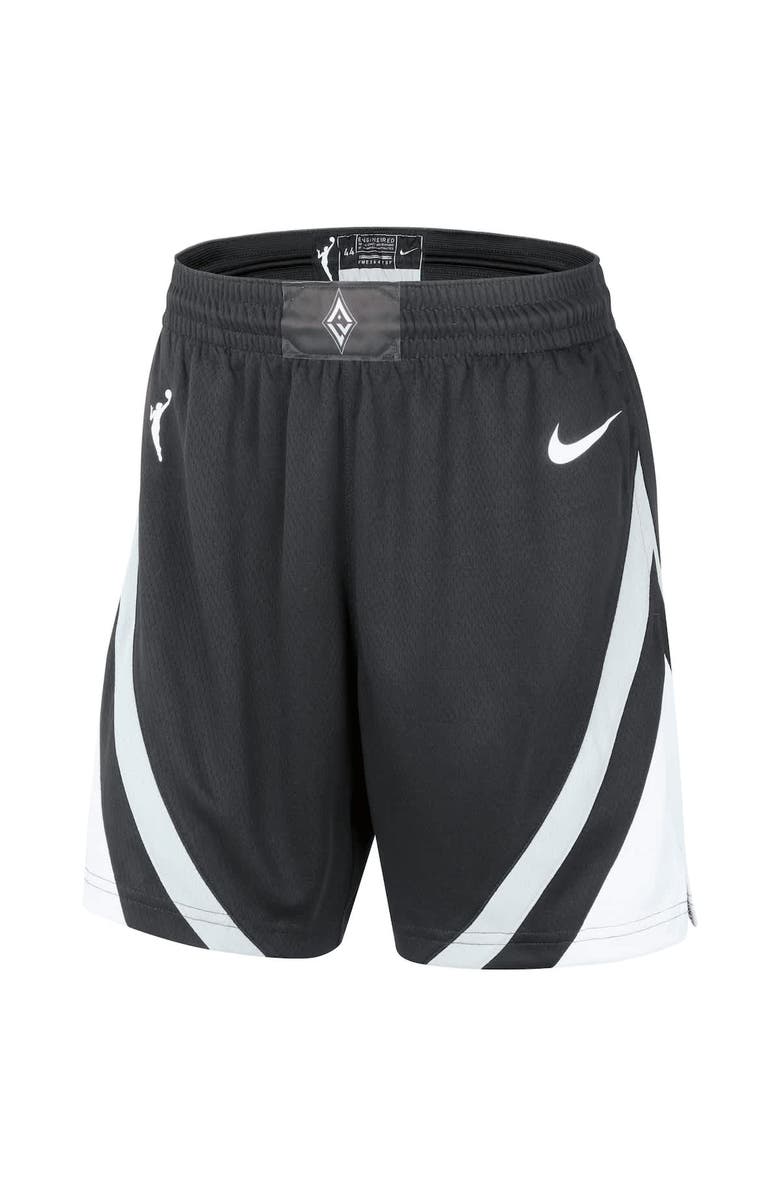 Nike Women's Nike Black Las Vegas Aces On-Court Victory Performance Shorts, Alternate, color, Black