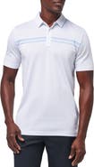 TravisMathew Dolphin Cruise Stripe Polo