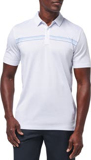 TravisMathew Dolphin Cruise Stripe Polo