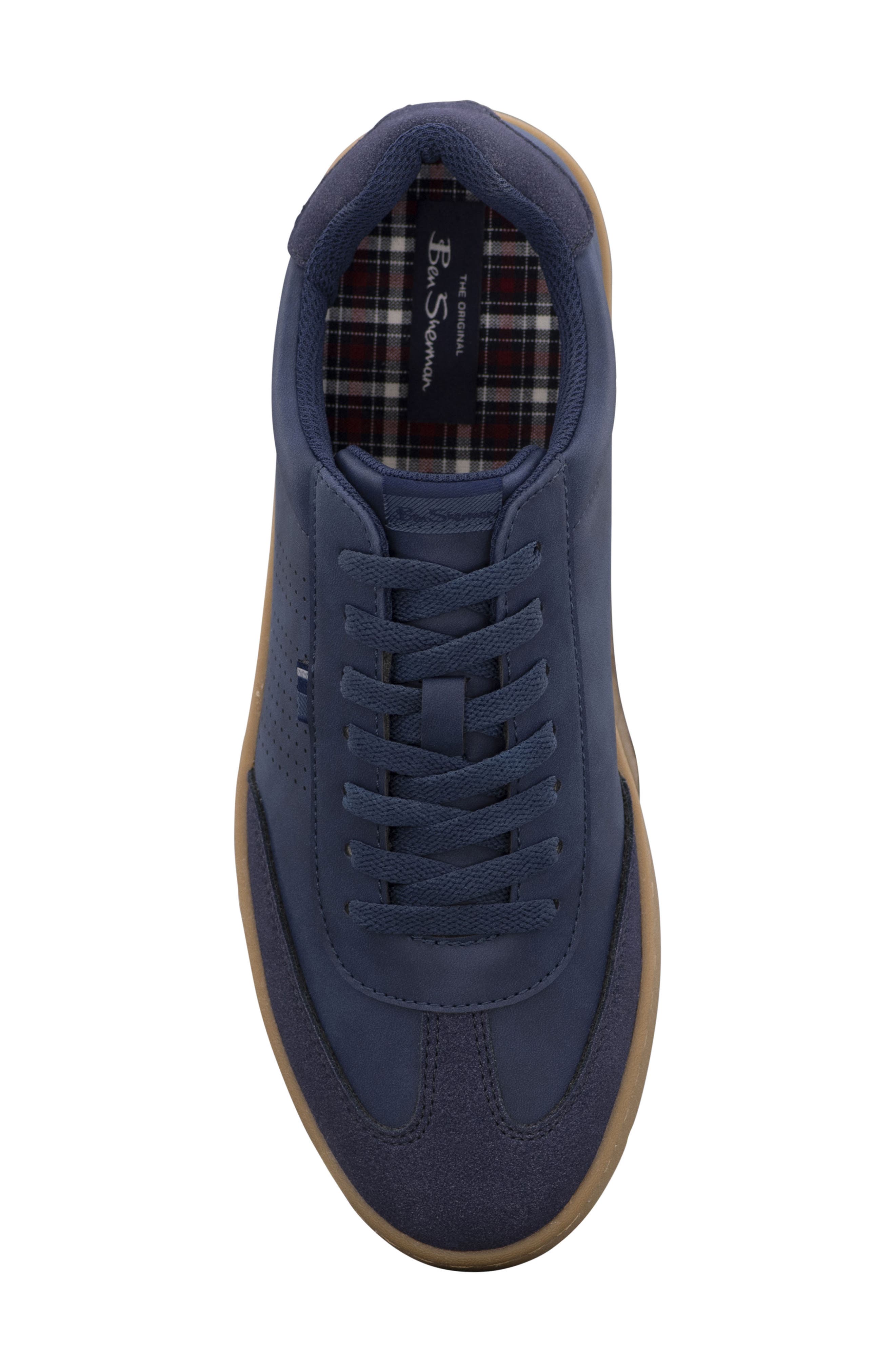 Glasgow Sneaker, Alternate, color, NAVY/ GUM