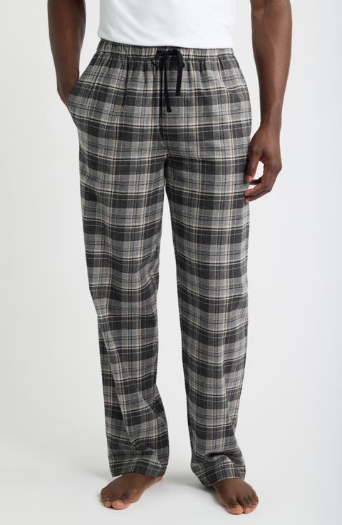 Rustic Flannel Lounge Pants