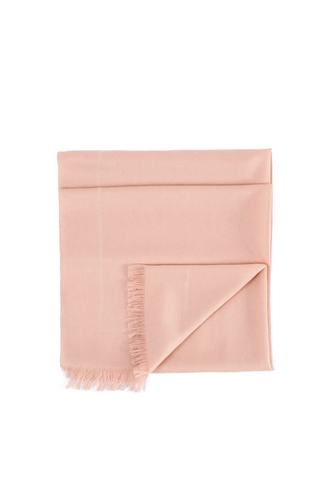 Wool Logo Scarf