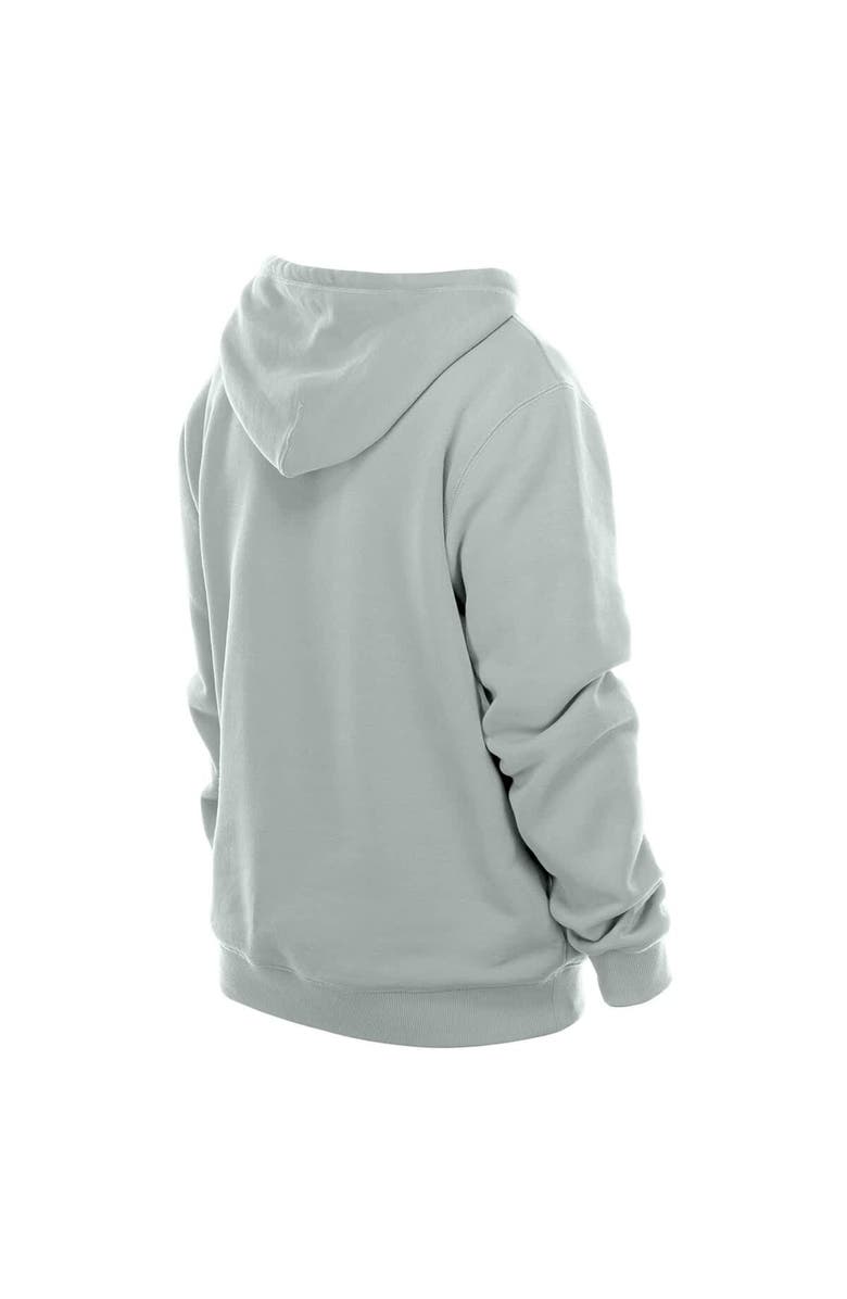 New Era Men's New Era Silver Orlando Magic 2025/26 City Edition Fleece Hoodie, Alternate, color, Silver