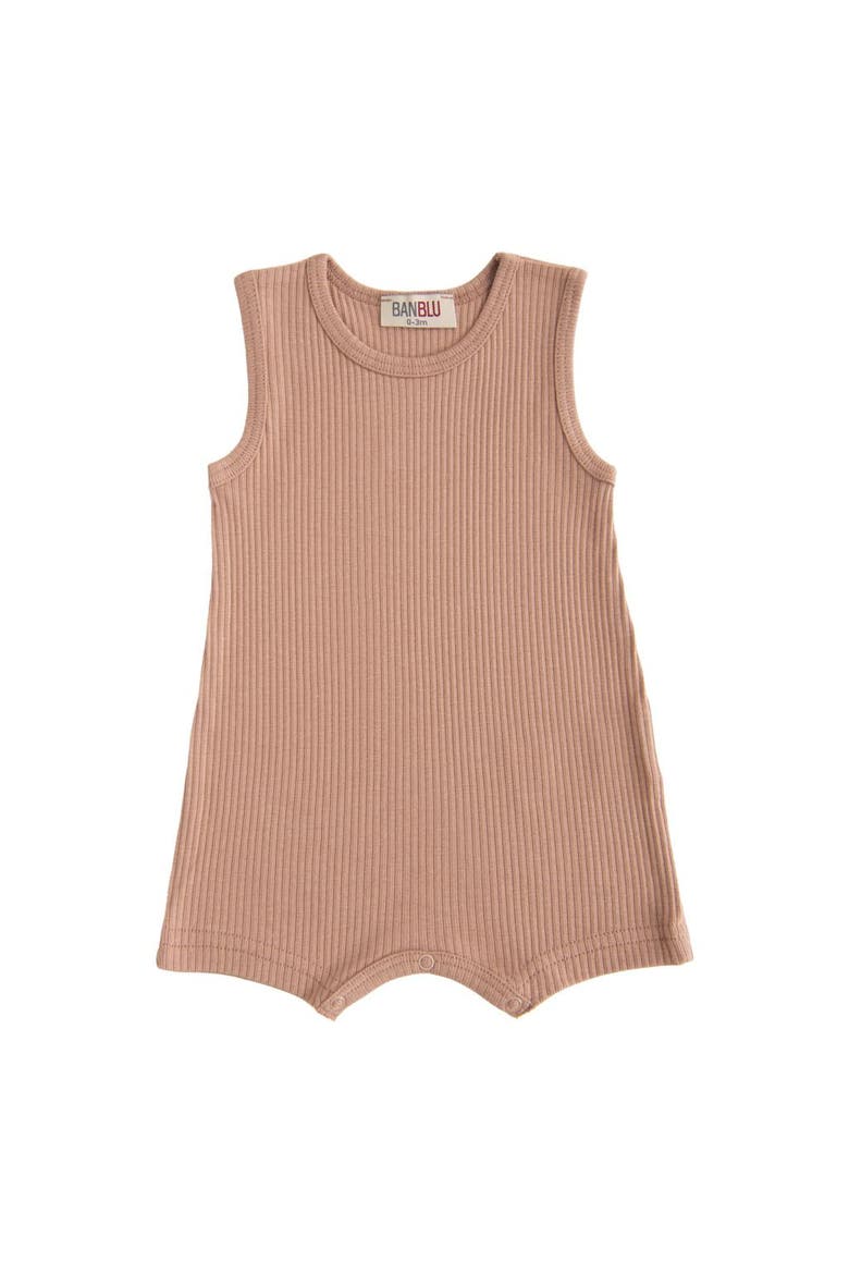 Sleeveless Modal Shortie, Main, color, Pink