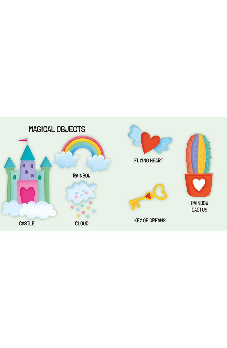 Sassi Q Box Unicorns Read Play Learn 40 Piece Puzzle Set, Alternate, color, Multicolored