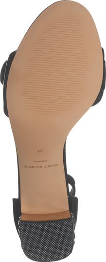 Mayfair Eagle Crystal Heel Sandal