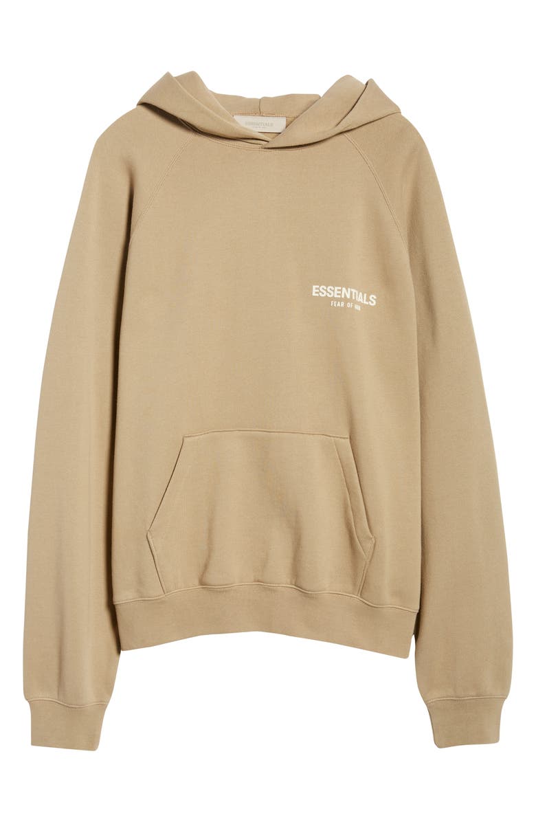 Fear of God Essentials Cotton Blend Hoodie, Alternate, color,