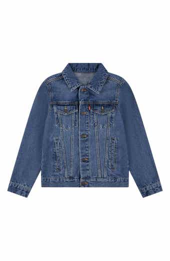 Levi's® Kids' Denim Patchwork Trucker Jacket