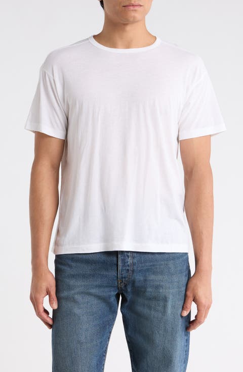 Japanese De-Luxe Cotton & Linen Blend T-Shirt