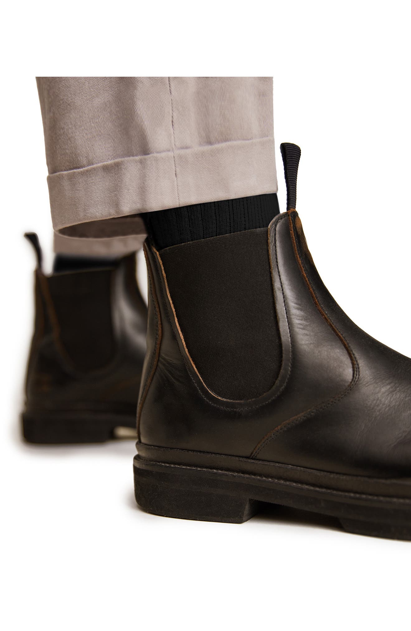 Jonboy Chelsea Boot, Alternate, color, BROWN