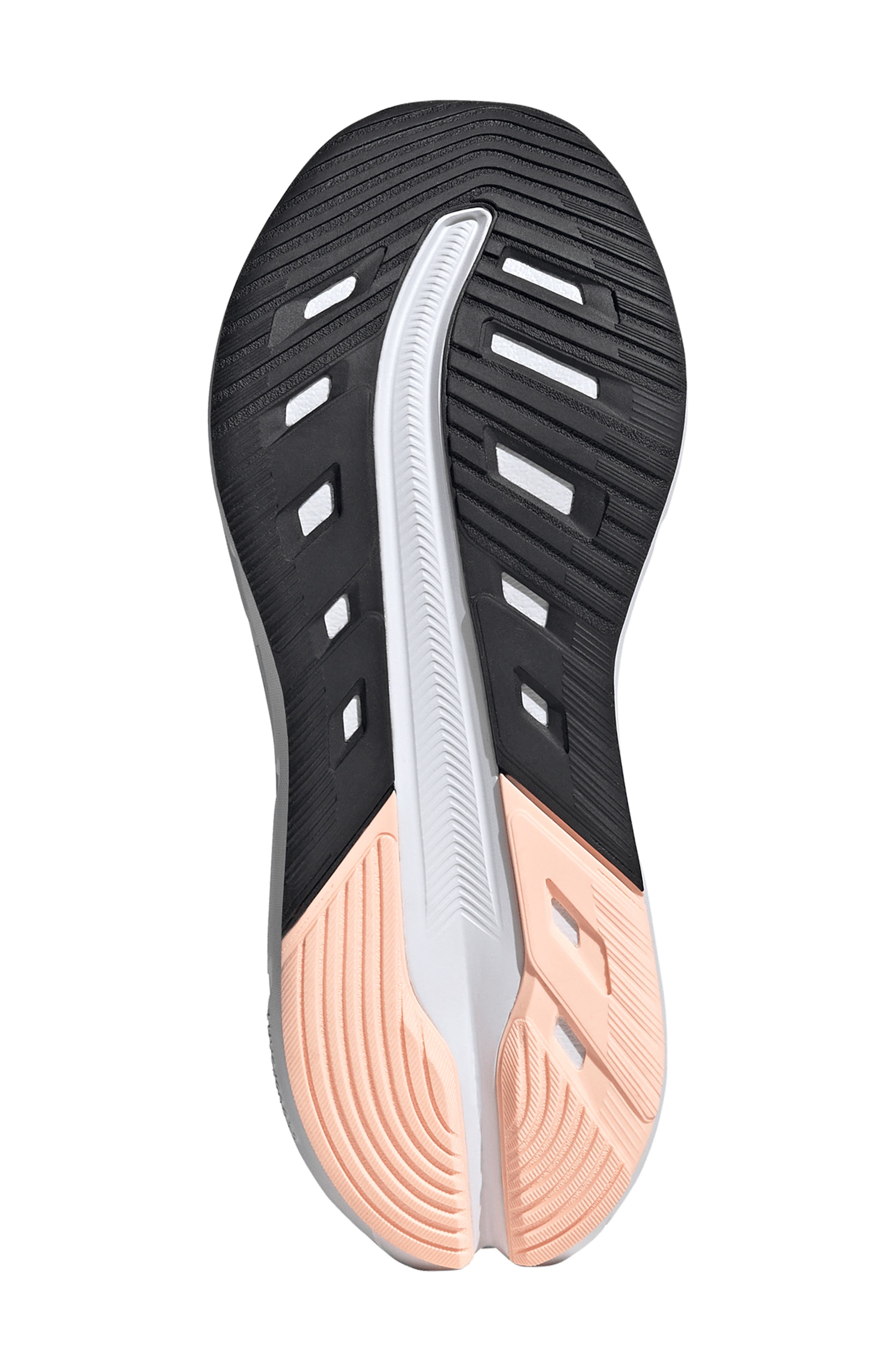 adidas Questar 3 Running Shoe, Alternate, color, Crystal Sky/ Orange/ Blue