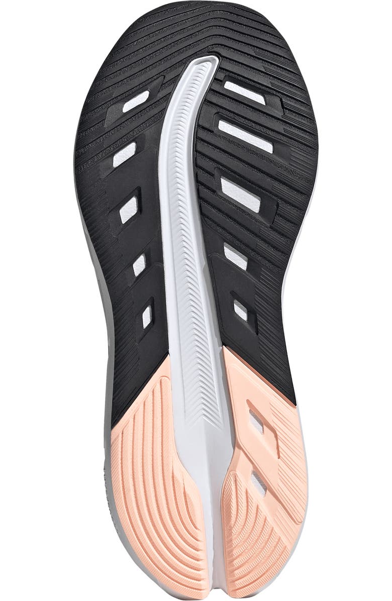 adidas Questar 3 Running Shoe, Alternate, color, Crystal Sky/ Orange/ Blue