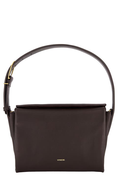 Sidney Boxy Nappa Leather Shoulder Bag