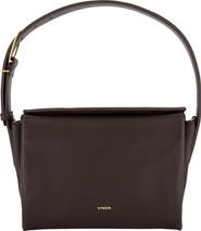 Vince Sidney Boxy Nappa Leather Shoulder Bag