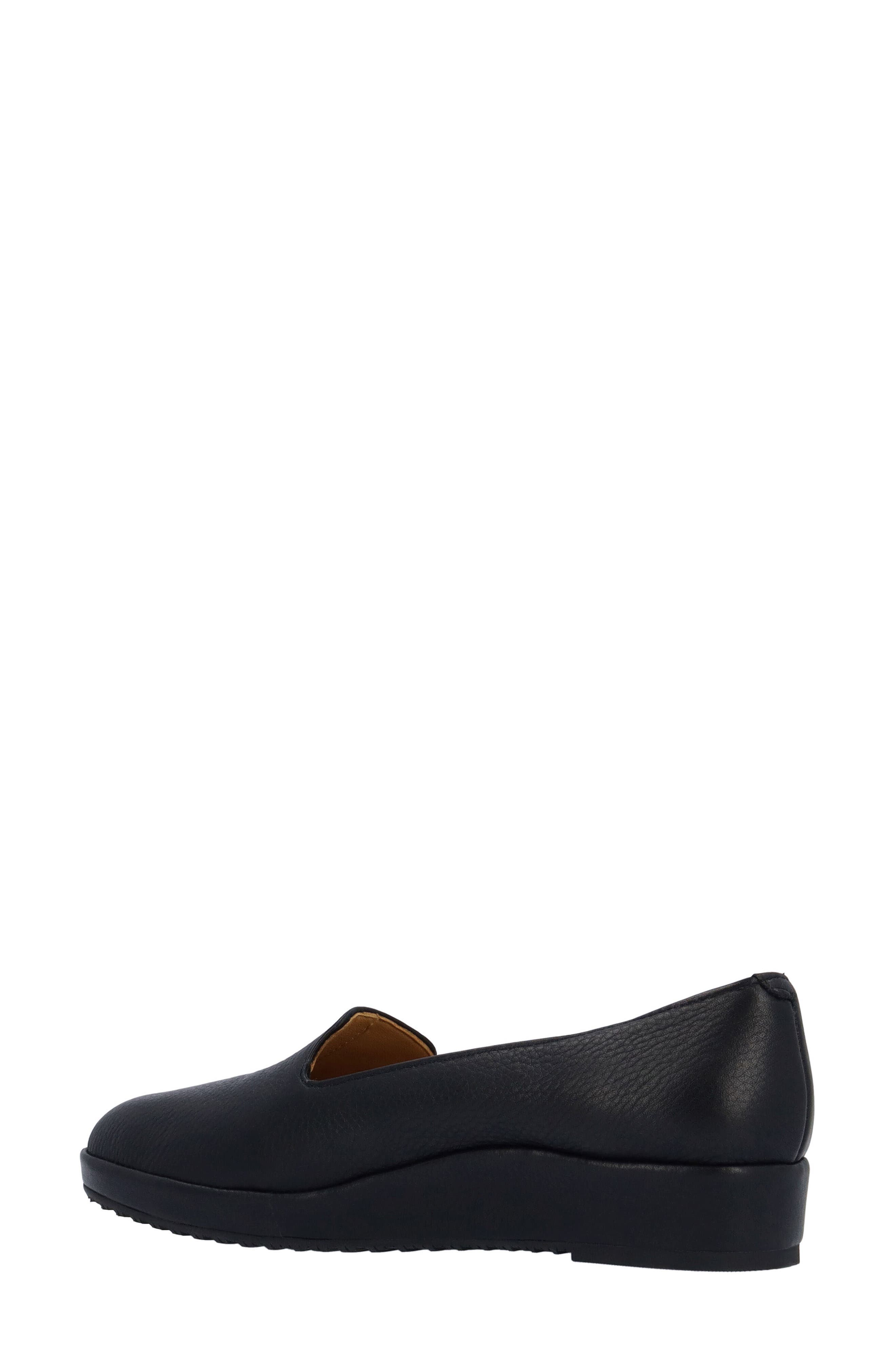 L'Amour des Pieds Carlow Loafer, Alternate, color, Black