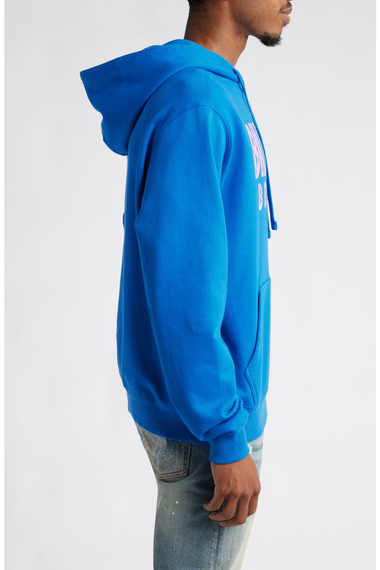 Logo Graphic Hoodie, Alternate, color, TURKISH SEA