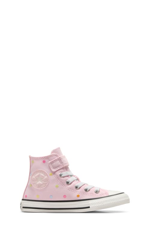 Converse Kids' Chuck Taylor® All Star® 1v High Top Sneaker In Sugar Berry/multi/white